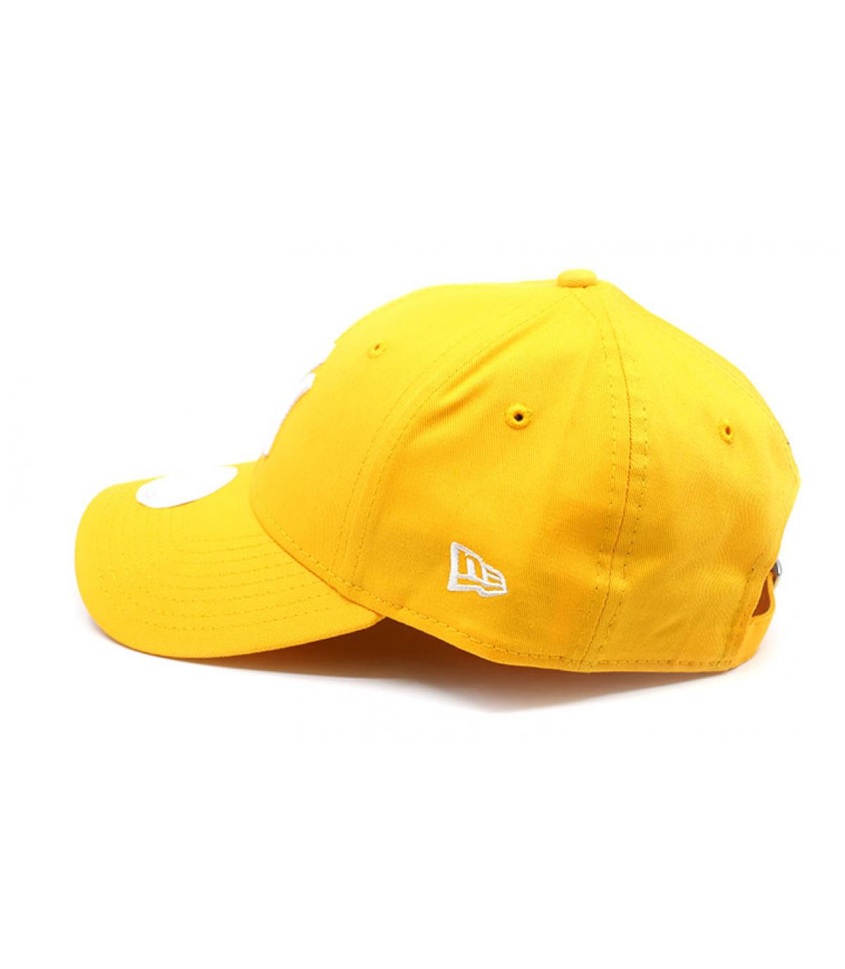 New Era casquette NY femme jaune